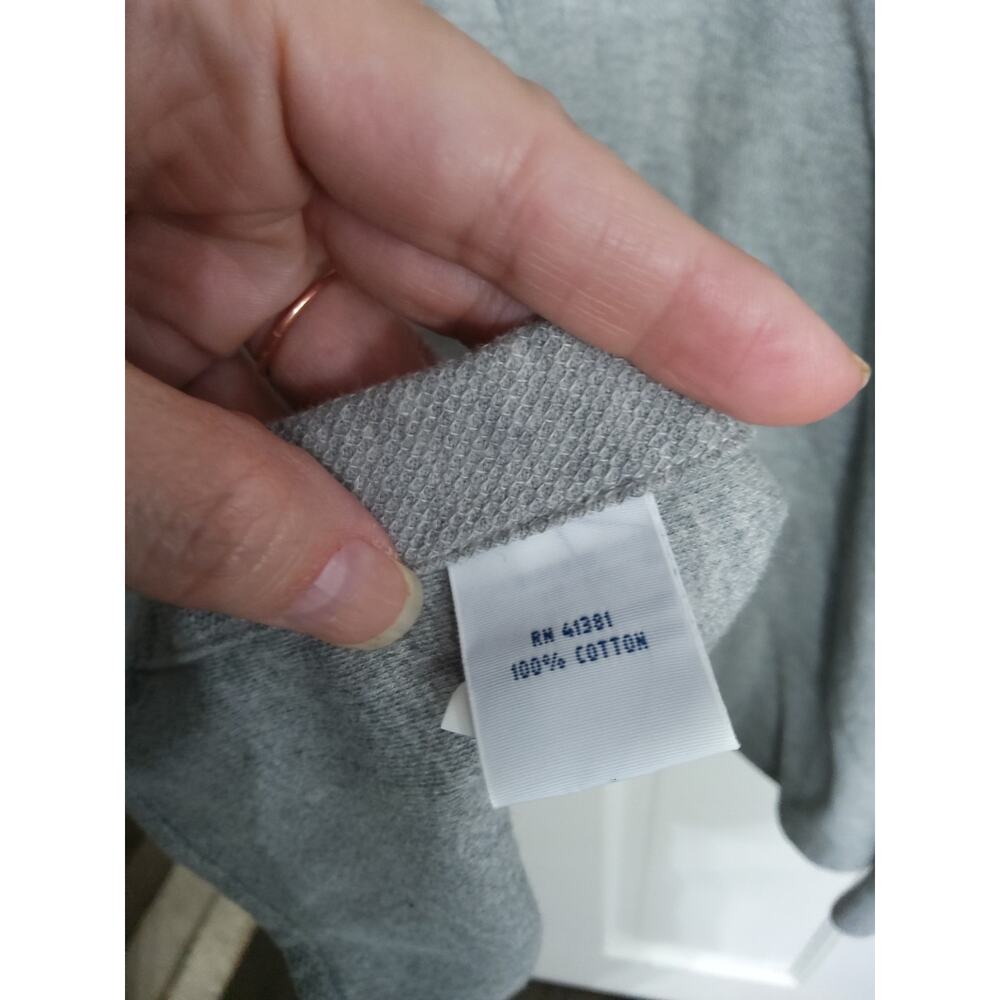 Polo Ralph Lauren men's XL gray shirt button down classic soft touch preppy - Picture 5 of 7